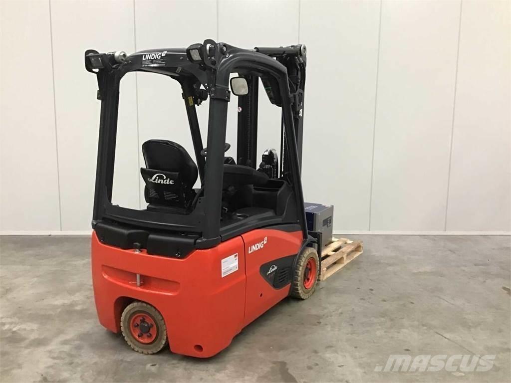 Linde E15 Stivuitor electric