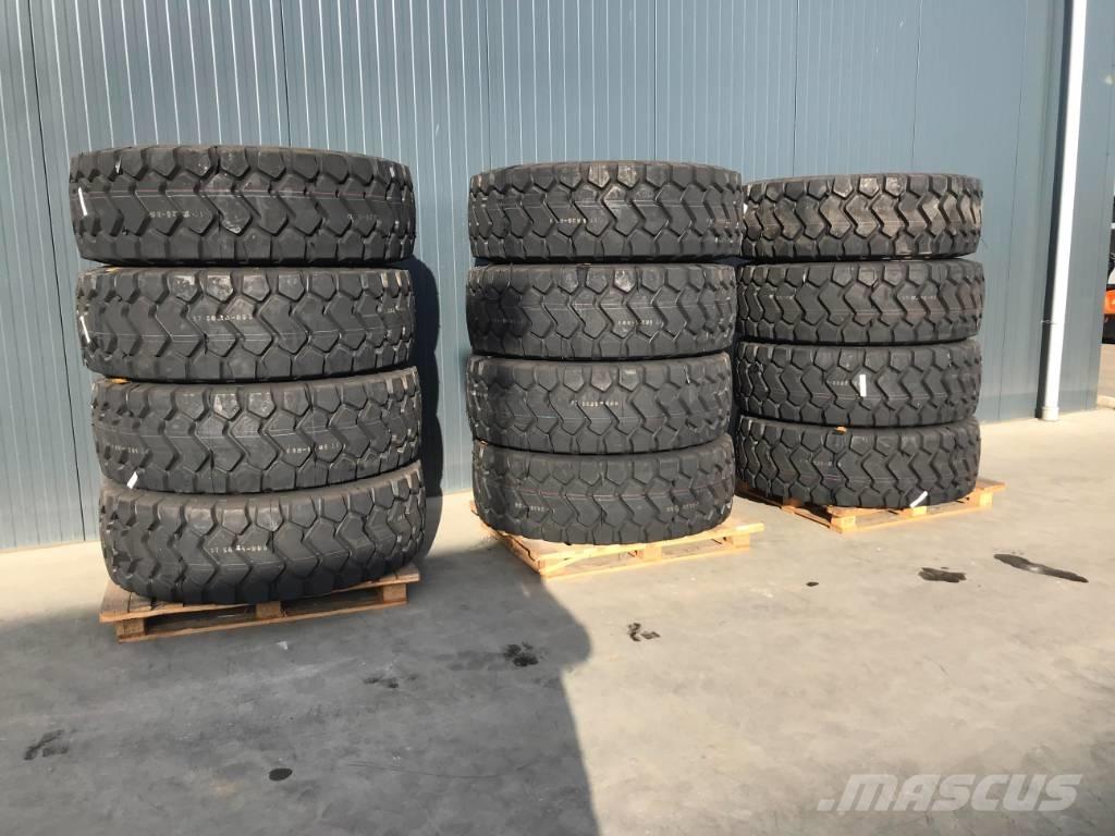  ITR 17.5R25 Anvelope, roti si jante