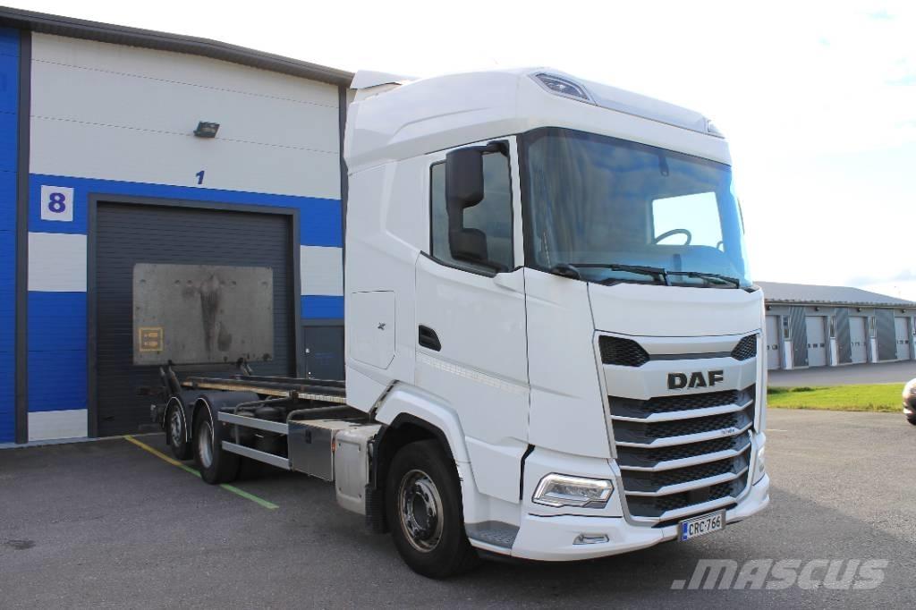 DAF XG 530 FAN Camion cadru container