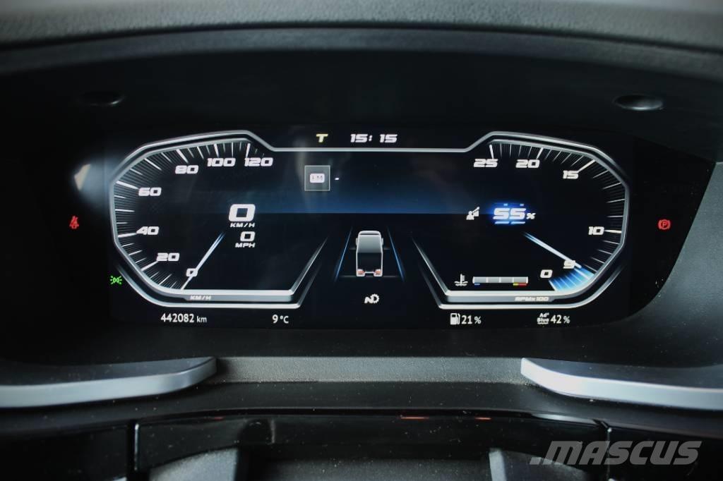 DAF XG 530 FAN Camion cadru container