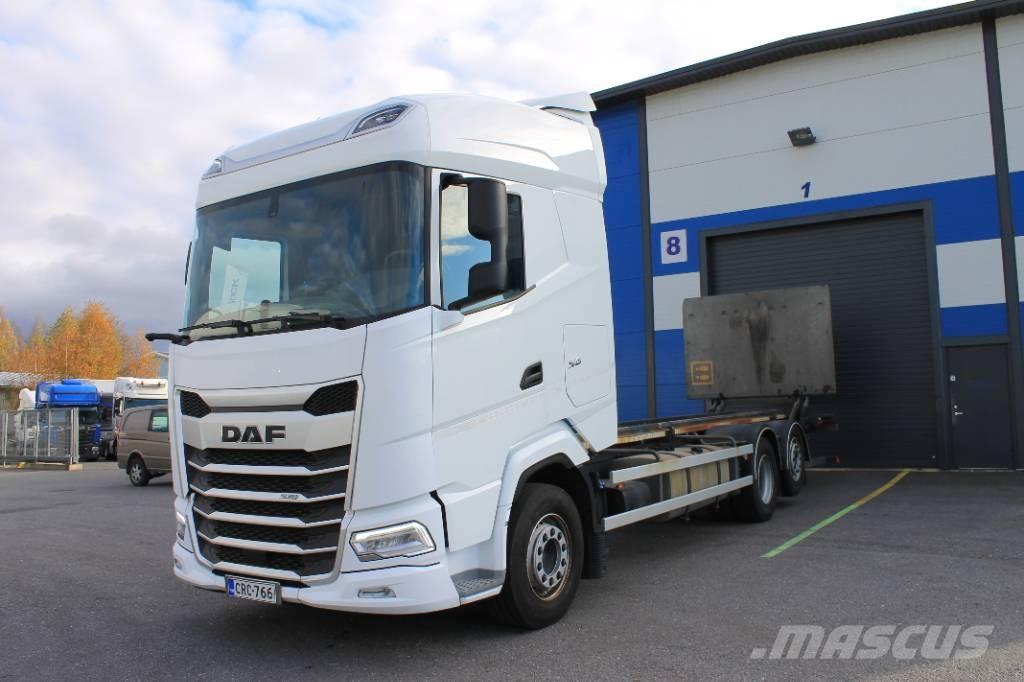 DAF XG 530 FAN Camion cadru container