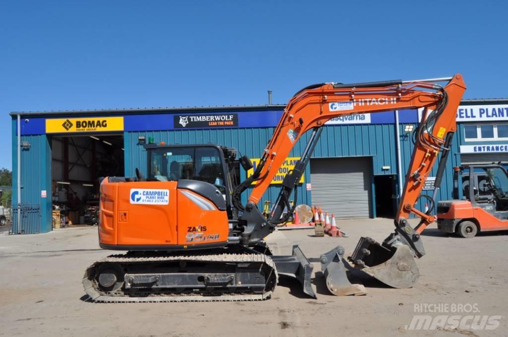Hitachi ZX 95 USBR-7 Excavatoare 7t - 12t