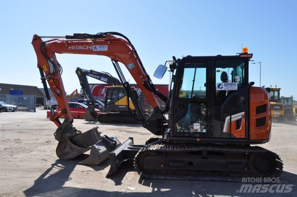 Hitachi ZX 95 USBR-7 Excavatoare 7t - 12t
