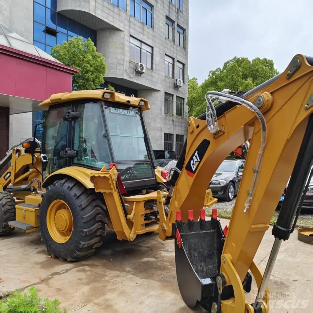 CAT 420 Buldoexcavatoare