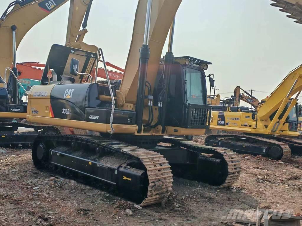 CAT 336 D Excavatoare pe șenile
