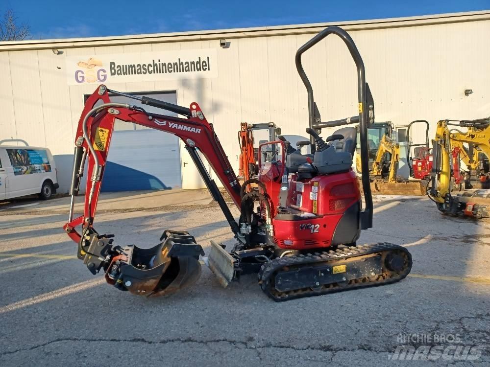 Yanmar VIO12-2A Mini excavatoare < 7t