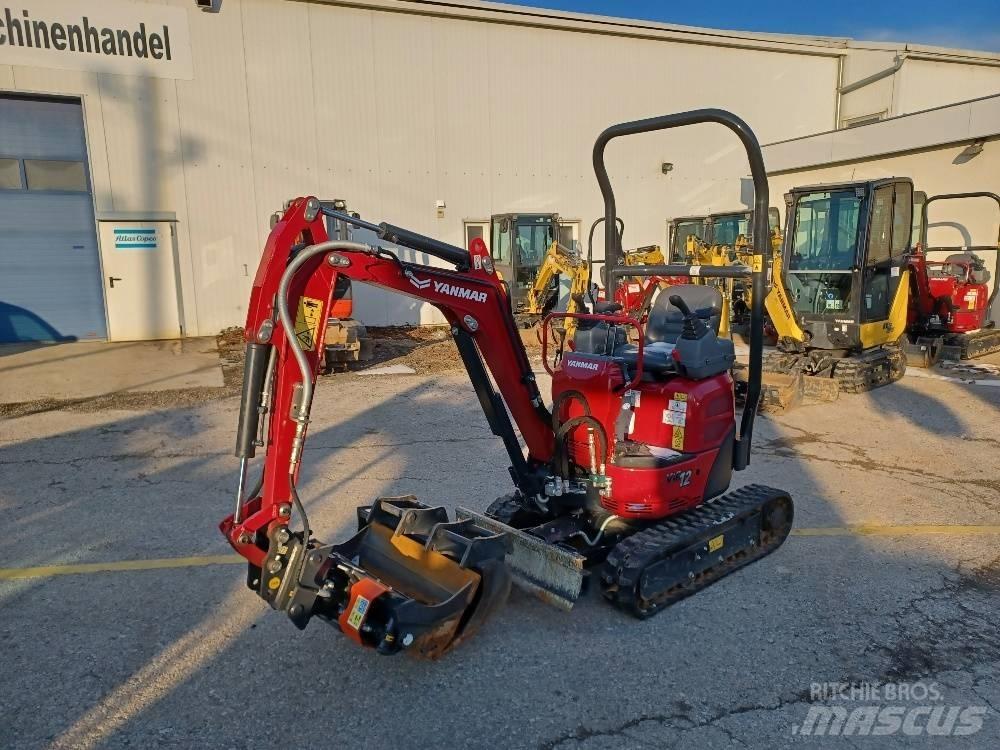 Yanmar VIO12-2A Mini excavatoare < 7t