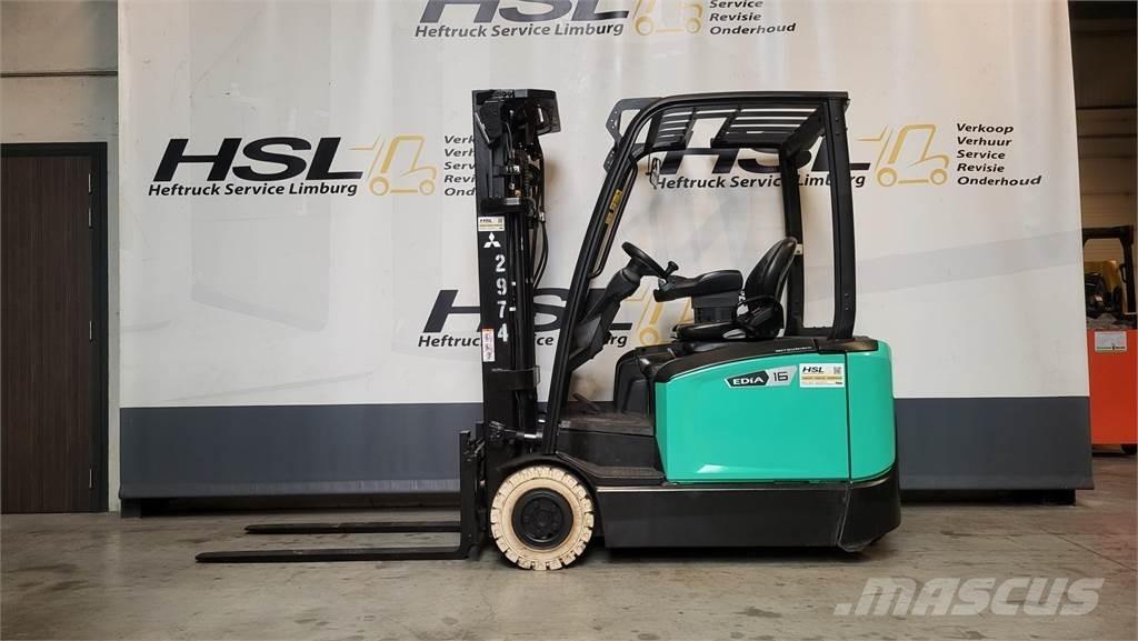 Mitsubishi FB16ANT Stivuitor electric