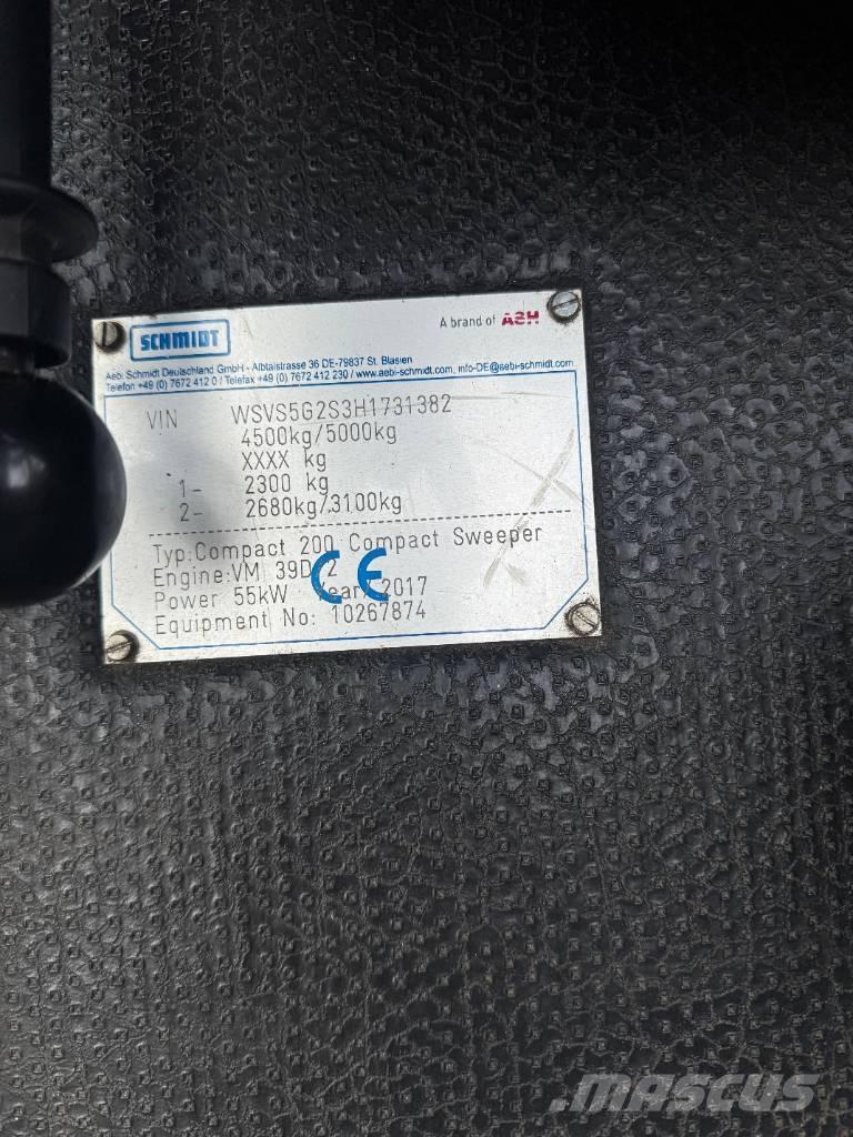 Schmidt Swingo 200 Maturatori