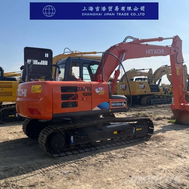 Hitachi ZX 120 Excavatoare 7t - 12t