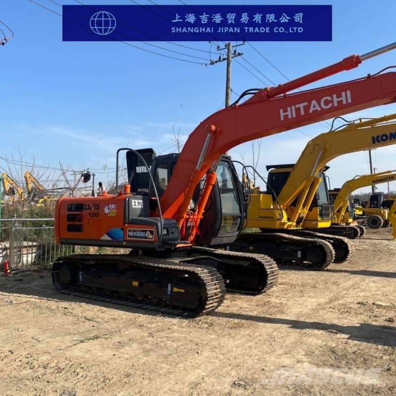 Hitachi ZX 120 Excavatoare 7t - 12t