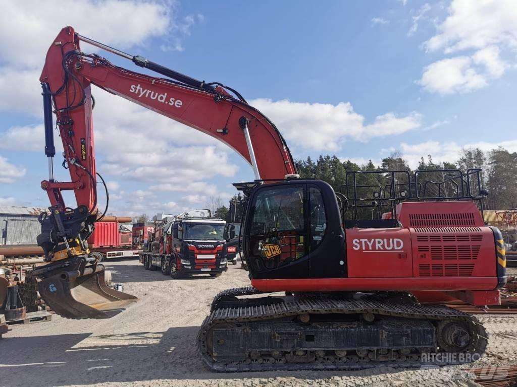 JCB JS 300 LC Cosben Excavatoare pe șenile
