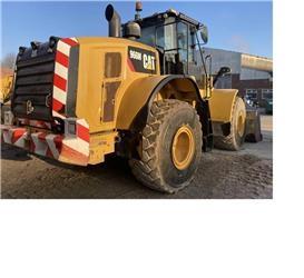 CAT 966 M LOW HOURS Incarcator pe pneuri