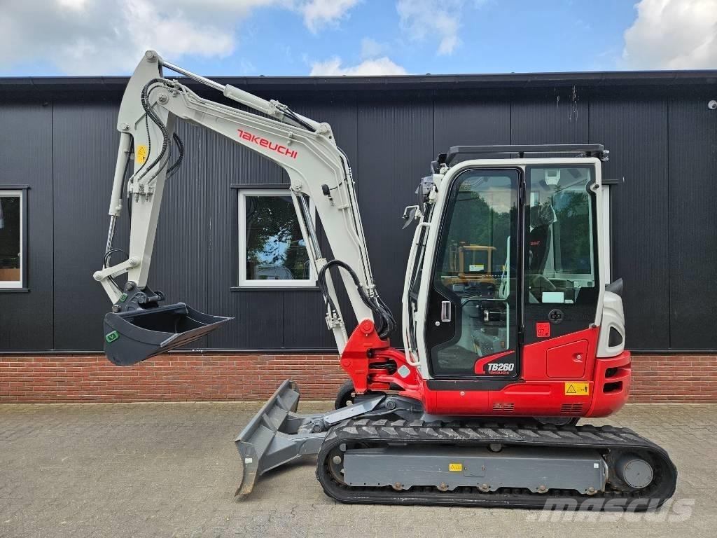 Takeuchi TB 260 Mini excavatoare < 7t