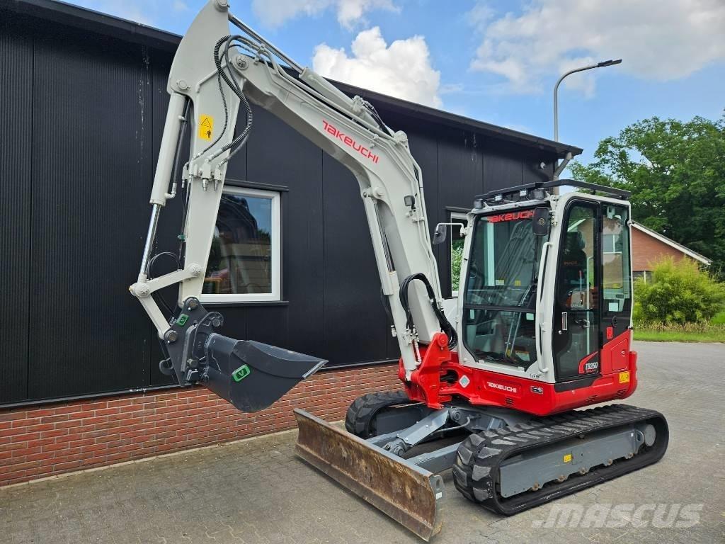 Takeuchi TB 260 Mini excavatoare < 7t