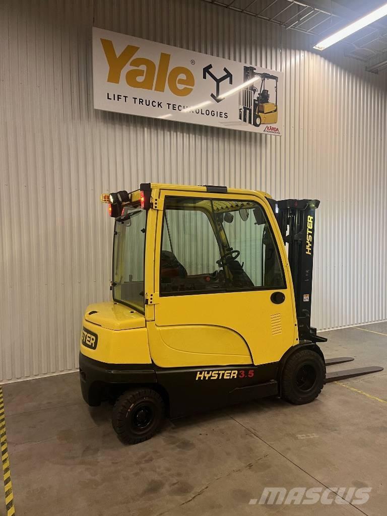 Hyster J 3.5 XN Stivuitor electric