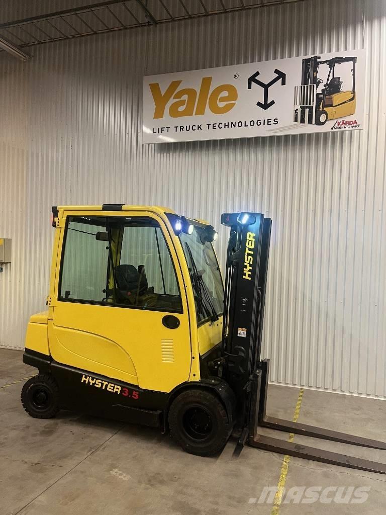 Hyster J 3.5 XN Stivuitor electric