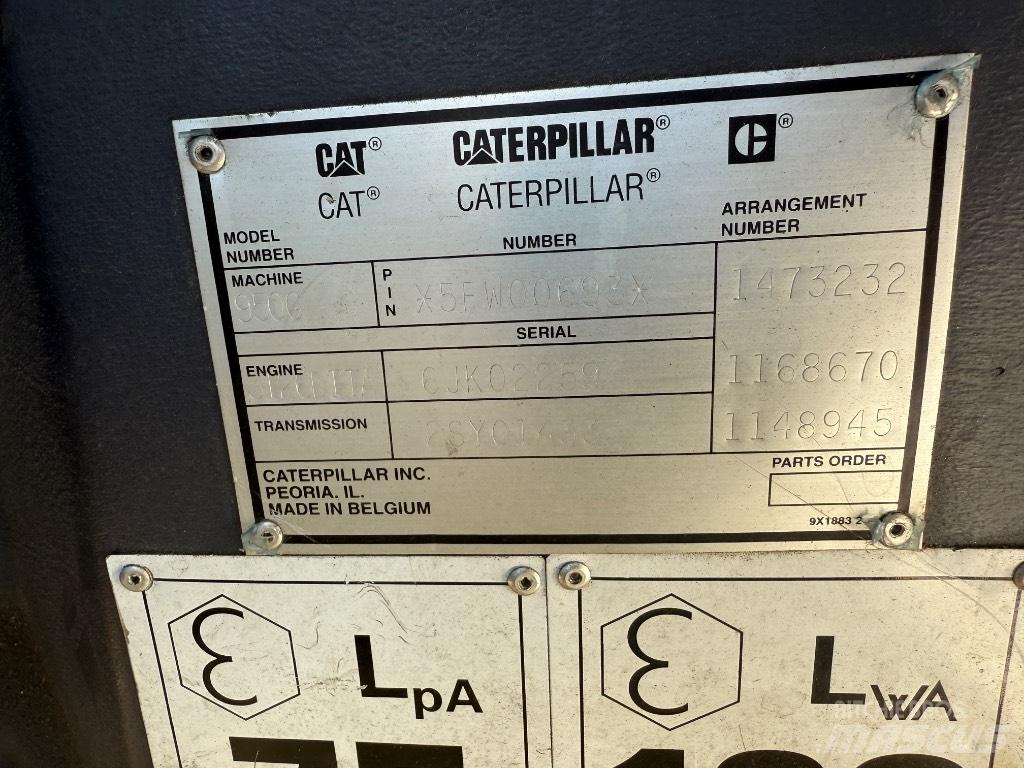 CAT 950G Incarcator pe pneuri