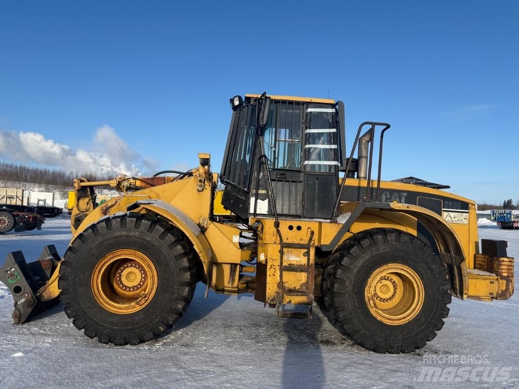 CAT 950G Incarcator pe pneuri