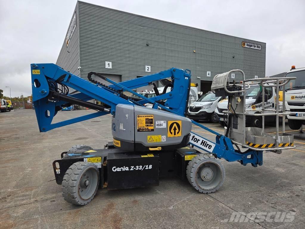 Genie Z 33/18 Nacele cu brat articulat