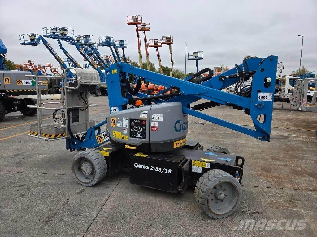 Genie Z 33/18 Nacele cu brat articulat