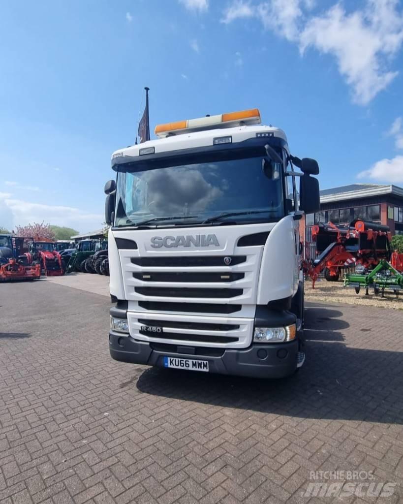 Scania R 450 Autotractoare