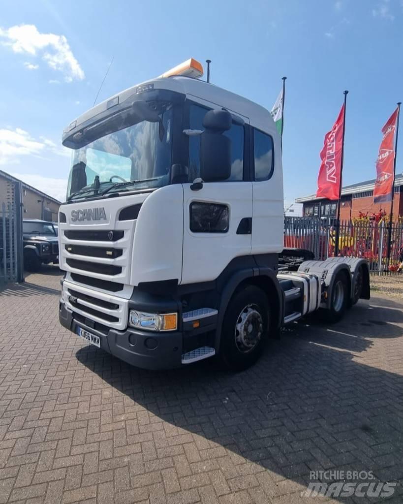 Scania R 450 Autotractoare