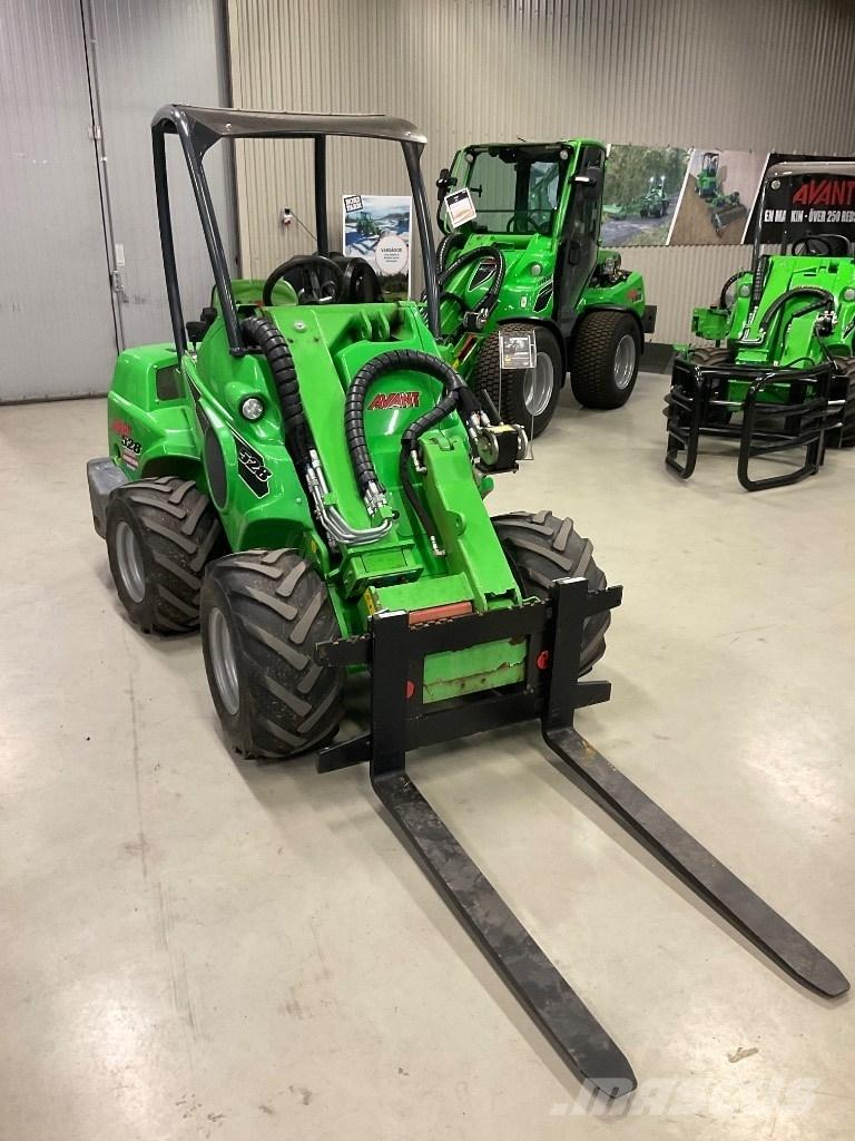 Avant 528 Incarcatoare multifunctionale