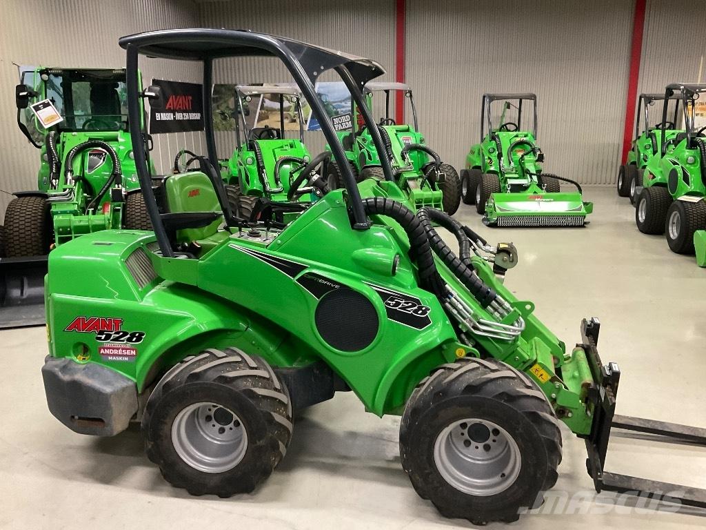 Avant 528 Incarcatoare multifunctionale