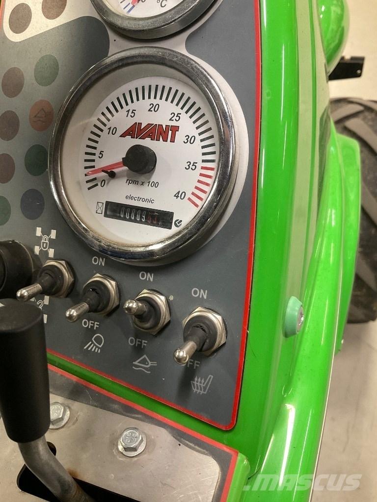Avant 528 Incarcatoare multifunctionale