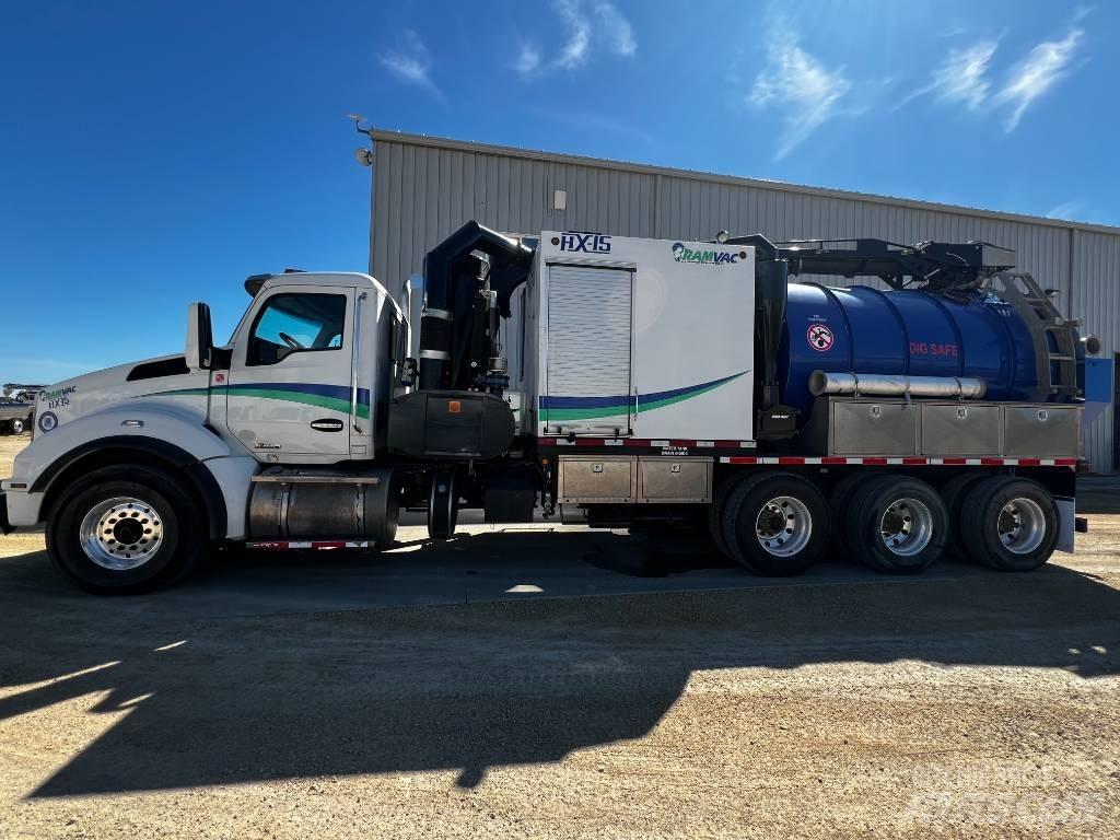 Kenworth T880 Camion vidanje