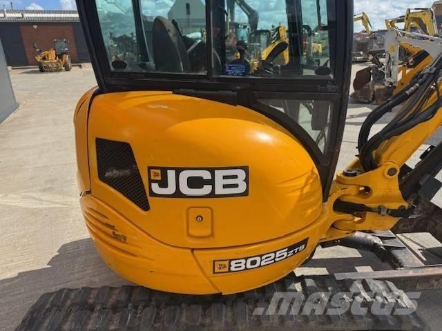 JCB 8025 ZTS Mini excavatoare < 7t