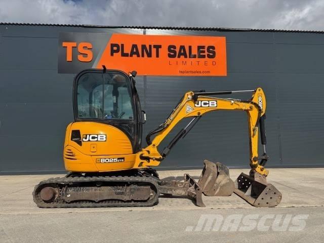 JCB 8025 ZTS Mini excavatoare < 7t