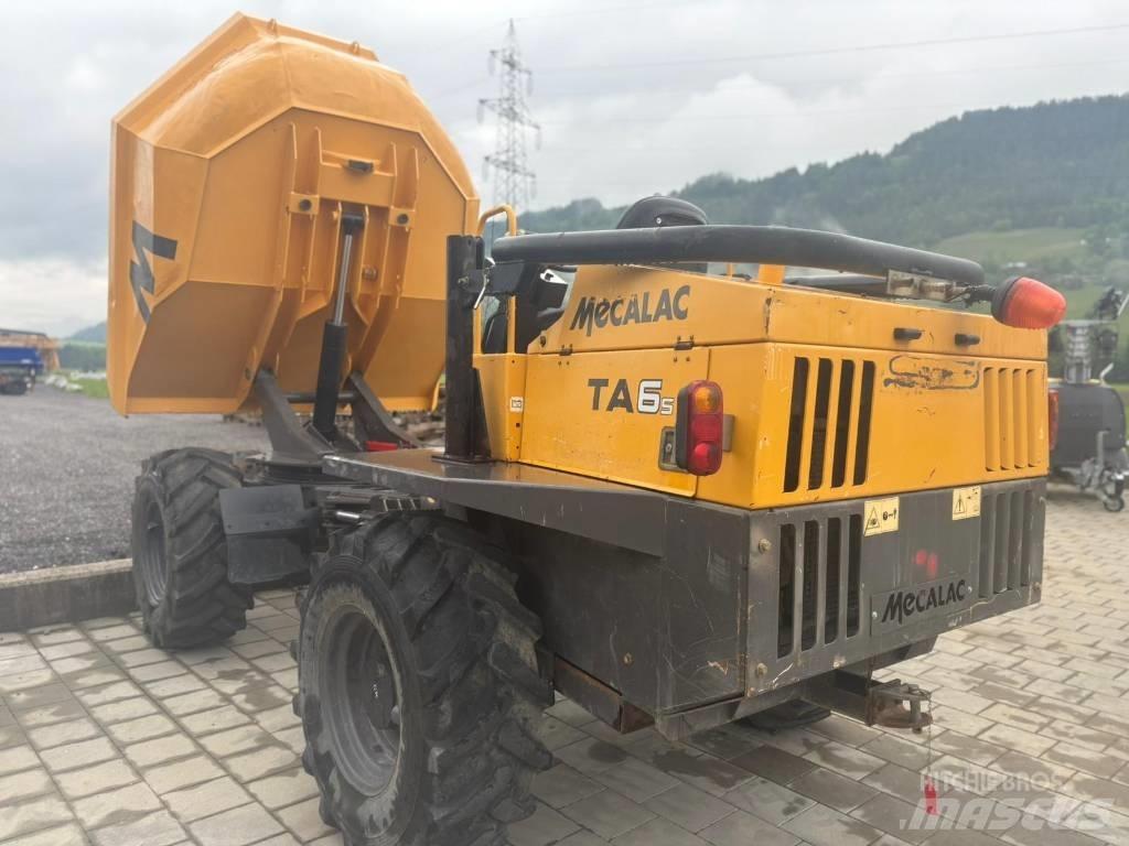 Mecalac TA 6 S Transportoare articulate