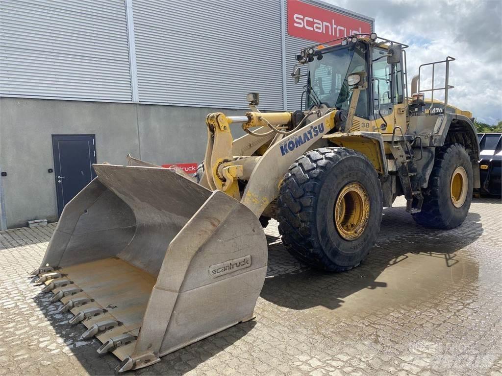 Komatsu WA470-7 Incarcator pe pneuri