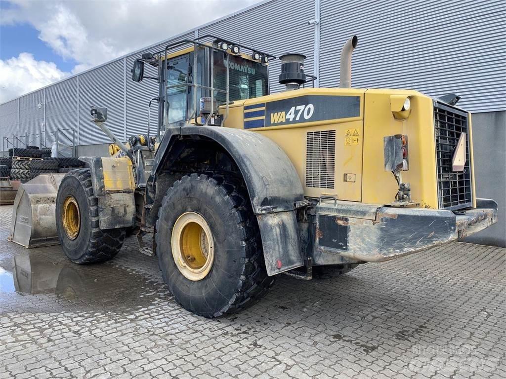 Komatsu WA470-7 Incarcator pe pneuri