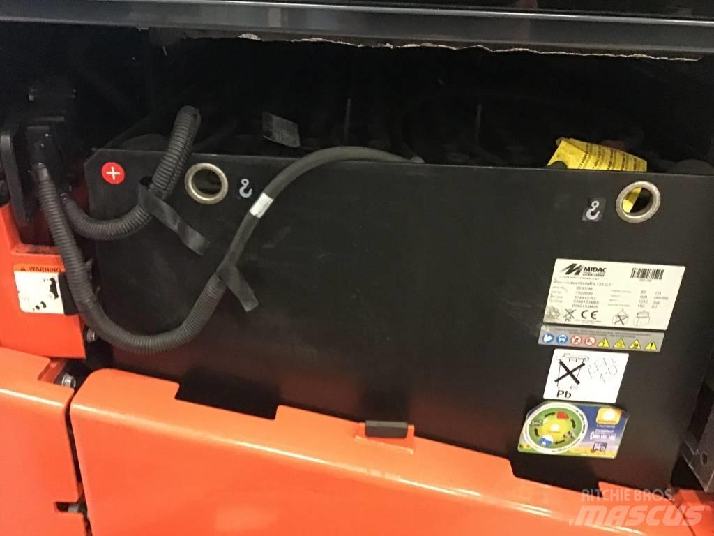 Toyota 8 FB MKT 30 Stivuitor electric
