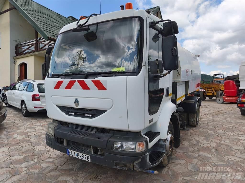Renault MIDLUM 220 Camion cabina sasiu
