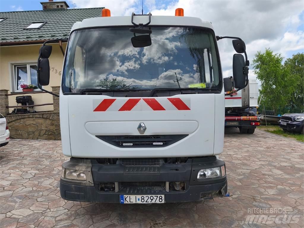 Renault MIDLUM 220 Camion cabina sasiu