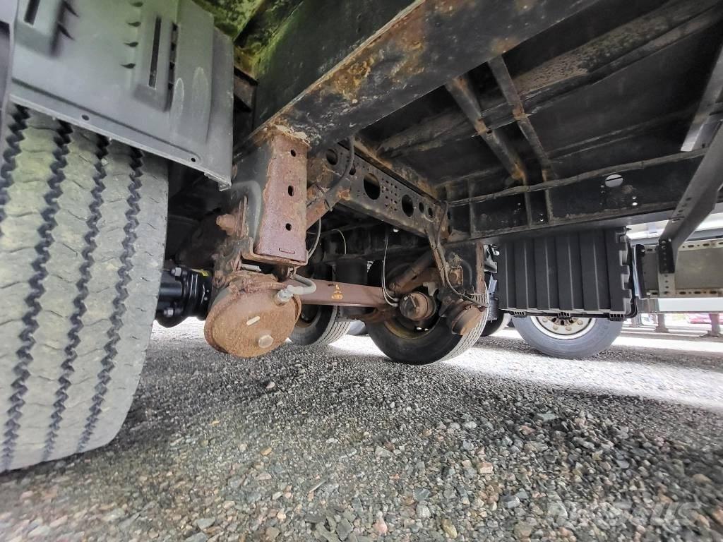 Krone CURTAIN HEAVY Semi-remorca speciala