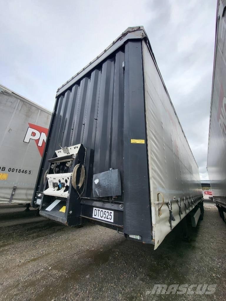 Krone CURTAIN HEAVY Semi-remorca speciala