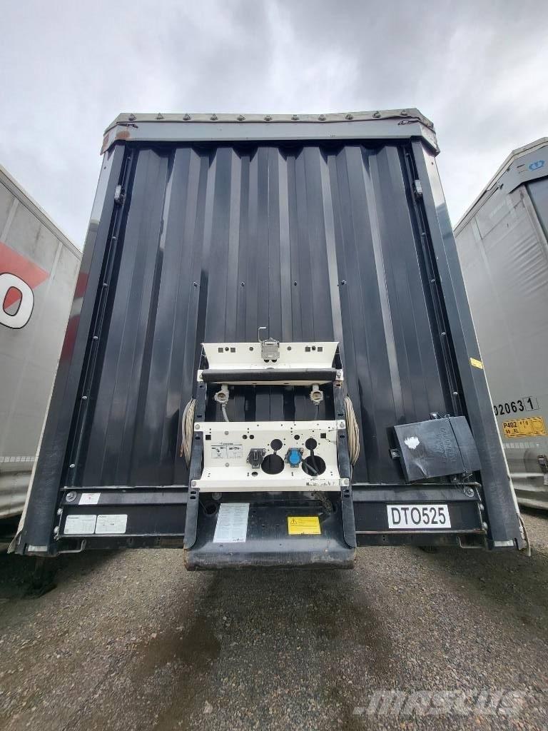 Krone CURTAIN HEAVY Semi-remorca speciala
