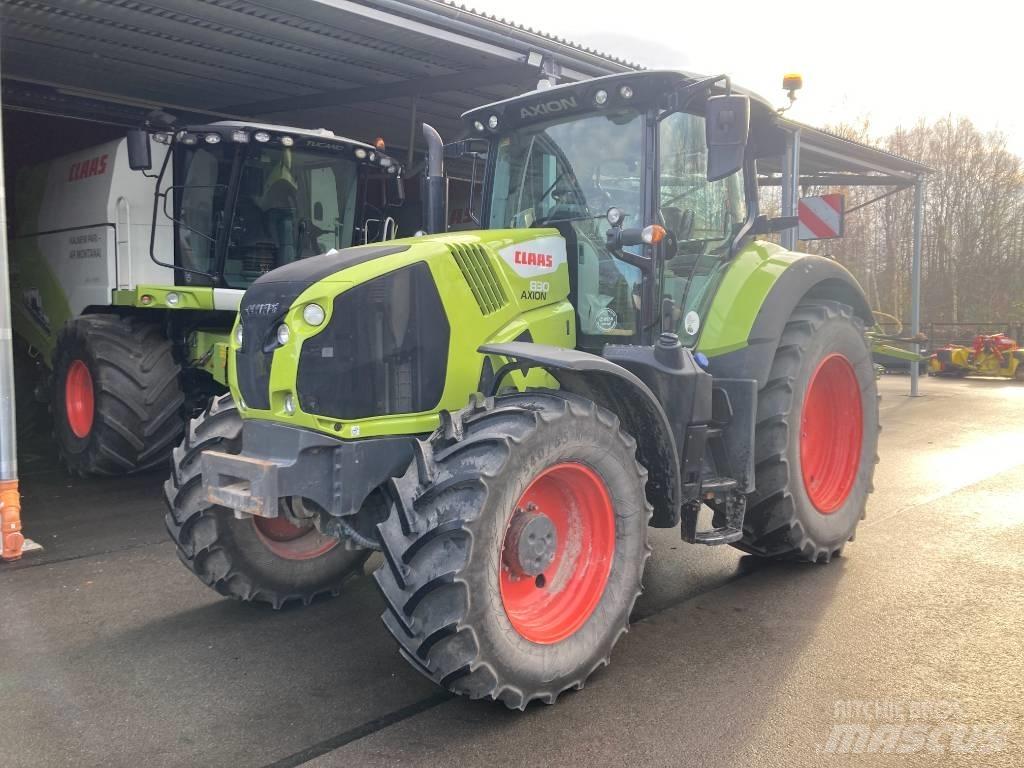 CLAAS Axion 830 CIS Tractoare