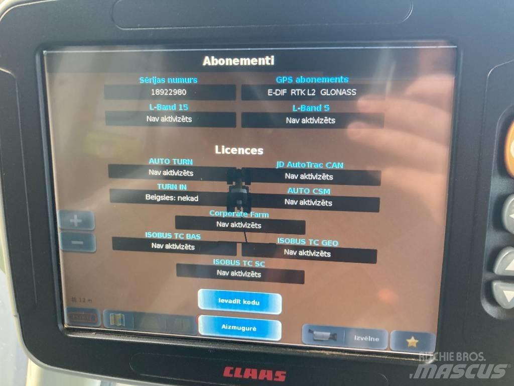 CLAAS Axion 830 CIS Tractoare