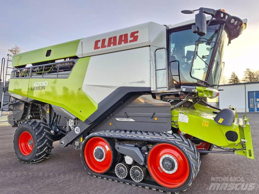 CLAAS LEXION  6700 TT Combine de secerat