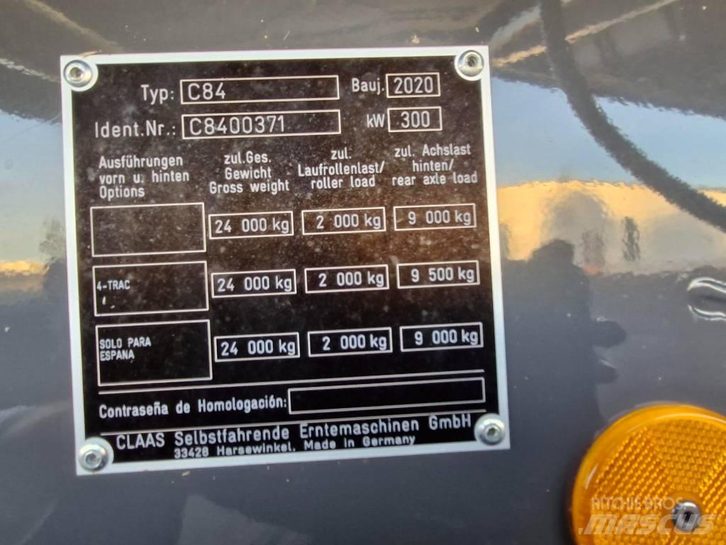 CLAAS LEXION  6700 TT Combine de secerat