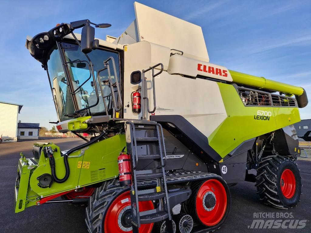 CLAAS LEXION  6700 TT Combine de secerat