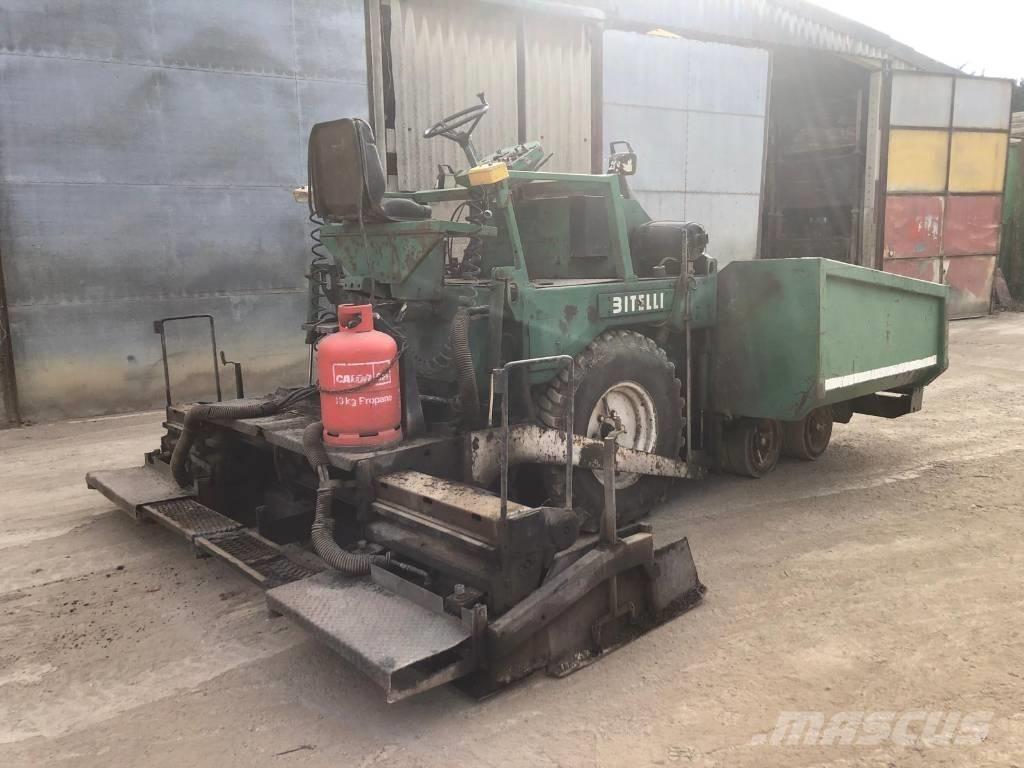Bitelli BB 30 Pavatoare asfalt