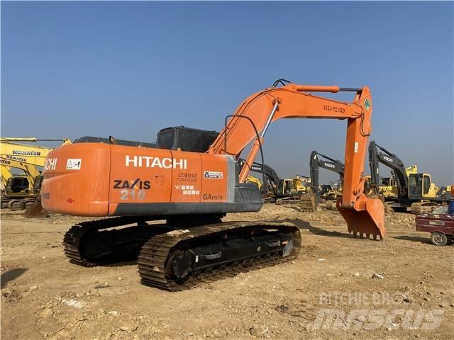Hitachi ZX210 Excavatoare pe șenile
