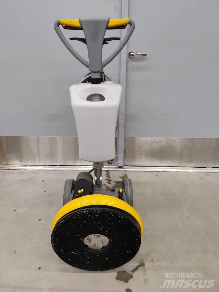  Clean Orbital 17" Masini pentru podele si polizare